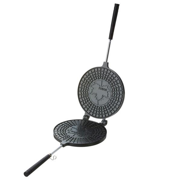 ロゴス LOGOS ゴーフレットメーカー BBQ バーベキュー アウトドア 81062243 キャンプ用品 | LOGOS | 01
