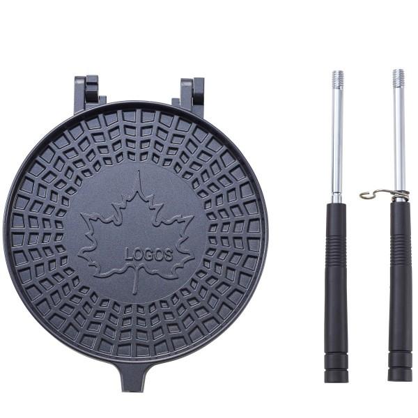 ロゴス LOGOS ゴーフレットメーカー BBQ バーベキュー アウトドア 81062243 キャンプ用品 | LOGOS | 02