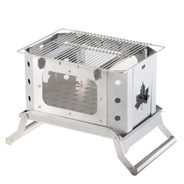 LOGOS ロゴス グレートたき火グリル 81064090 焚火台 BBQ 鍋調理