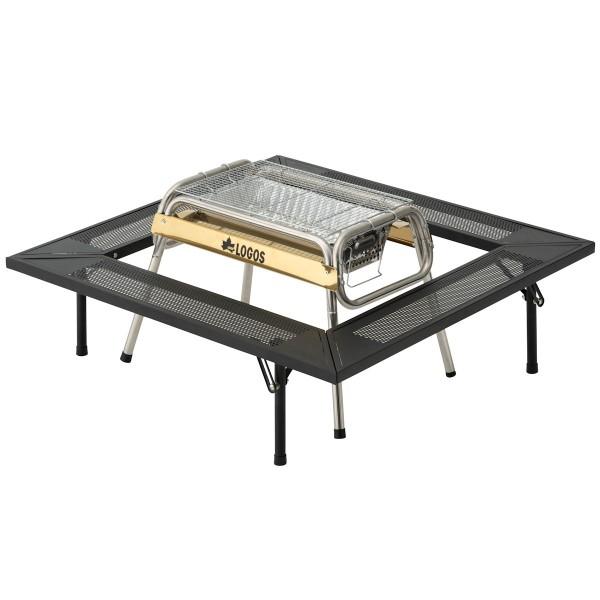 LOGOS（ロゴス） アイアン 囲炉裏テーブル 81064134 キャンプ テーブル