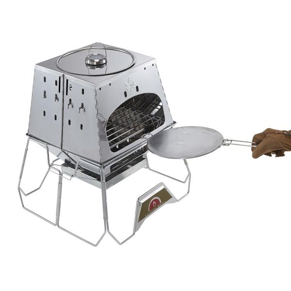 LOGOS ロゴス THE KAMADO EMiwa 81064160 焚き火 グリル