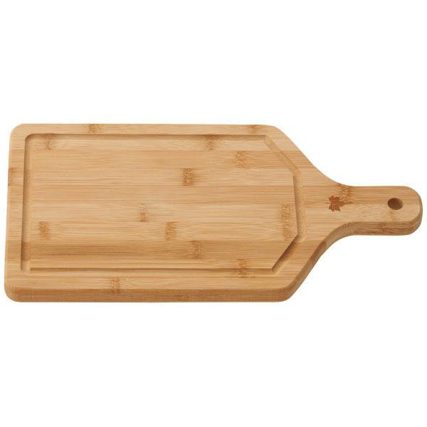 ロゴス Bamboo 柄付きまな板 81280007 テーブルウェア 大きめ カッティングボード 竹 キャンプ用品 | LOGOS