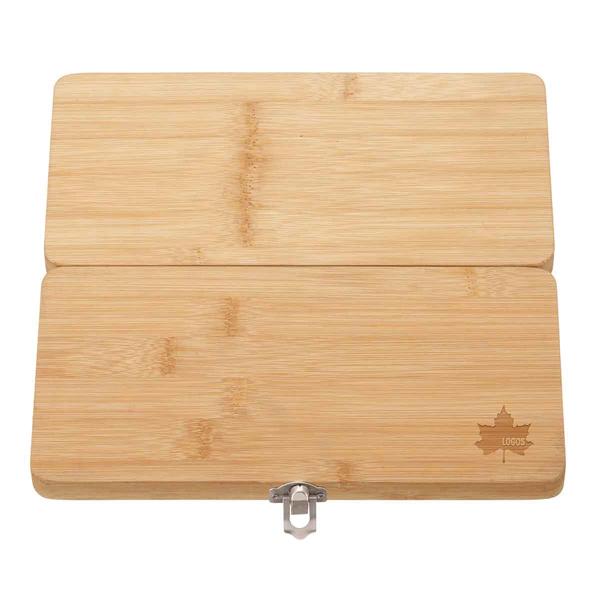 ロゴス  Bamboo ナイフ＆まな板セット 81280009 クッキングツール キャンプ用品 | LOGOS | 04