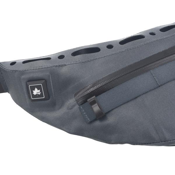 LOGOS（ロゴス） 野電 ボディエアコン ツインクール ブラック 81336732