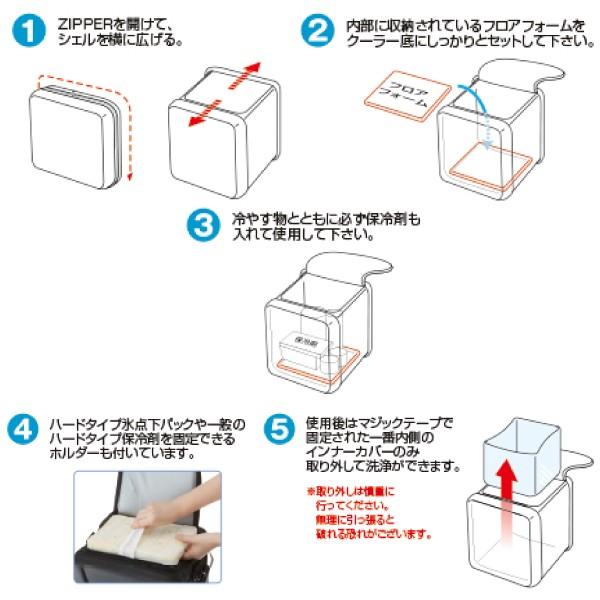 ロゴス ハイパー氷点下 クールマスター・リュックXL カーボン  81670030 キャンプ用品｜mitsuyoshi｜10