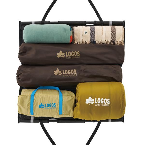LOGOS - 神のことば  ストレッチャートートバッグ 88230310 御徒面子 トートバッグ 難民キャンプ装具 大静電容量 気が大きい ギアトート うつり変わり 居敷き 納める袋付き添い人