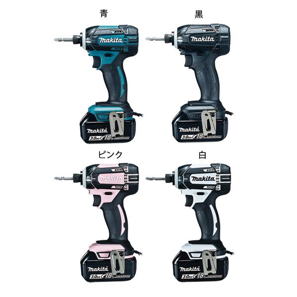 マキタ（makita） 18V 充電式インパクトドライバ バッテリー ・充電器