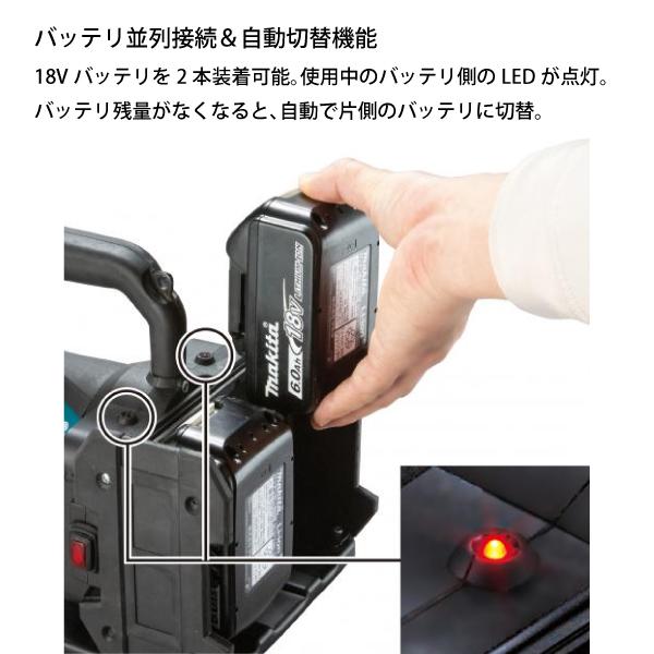マキタ（makita） 真空ポンプ 18V 充電式 本体のみ makita VP181DZ