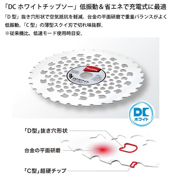 マキタ（makita） DCホワイトチップソー 刃物径255mm 刃数36 A-67321
