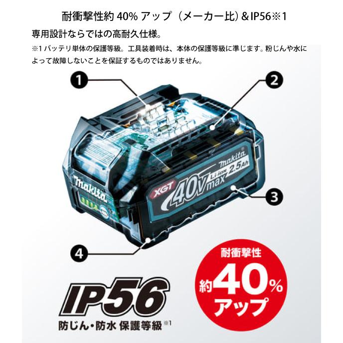 マキタ マキタ（makita） パワーソースキット XGT2 A-69733 バッテリ 