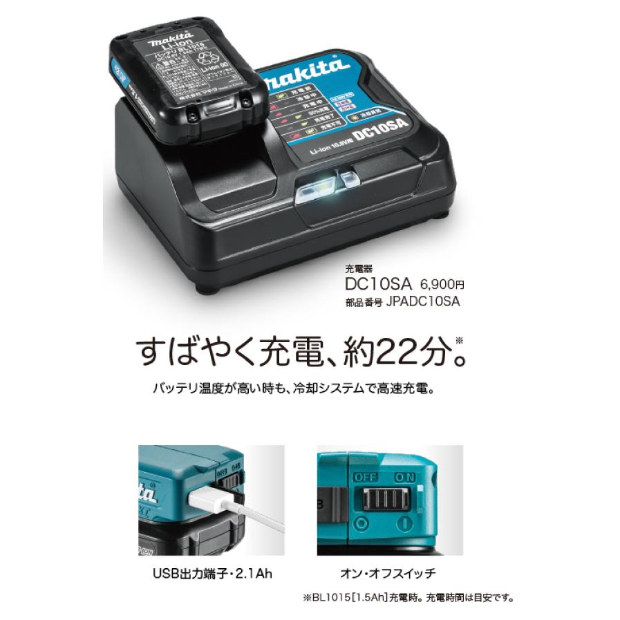 マキタ（makita） USB用アダプタ ADP08 10.8V 純正｜mitsuyoshi｜04