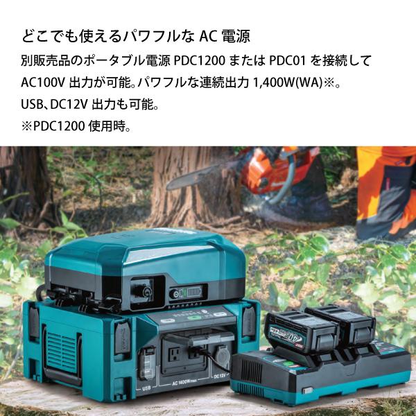 マキタ マキタ(makita) DCACインバータ 本体のみ BAC01 マキタ マキタ(makita) DCACインバータ 本体のみ BAC01