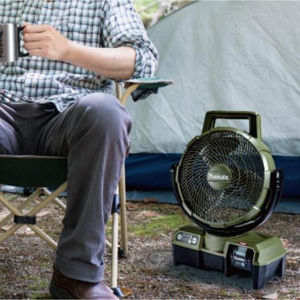 マキタ（makita） 充電式ファン 本体 オリーブ CF001GZO 本体のみ