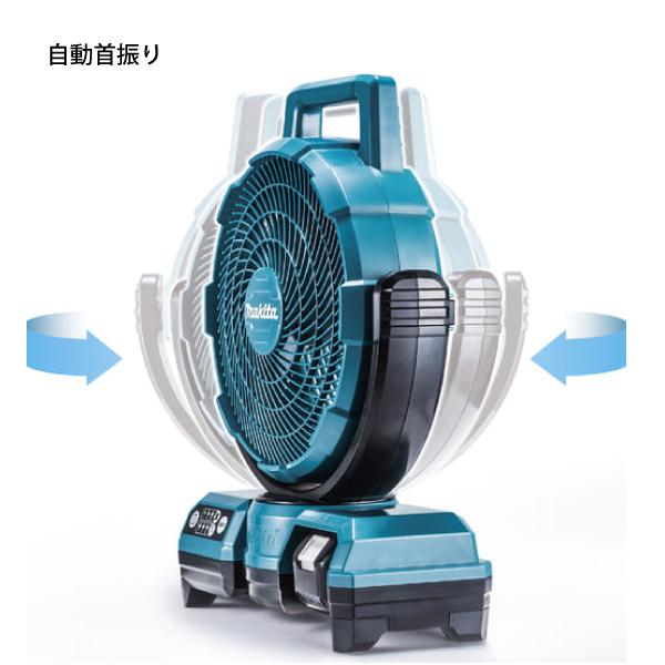 マキタ（makita） 充電式ファン CF203DZ 本体のみ バッテリ・充電器