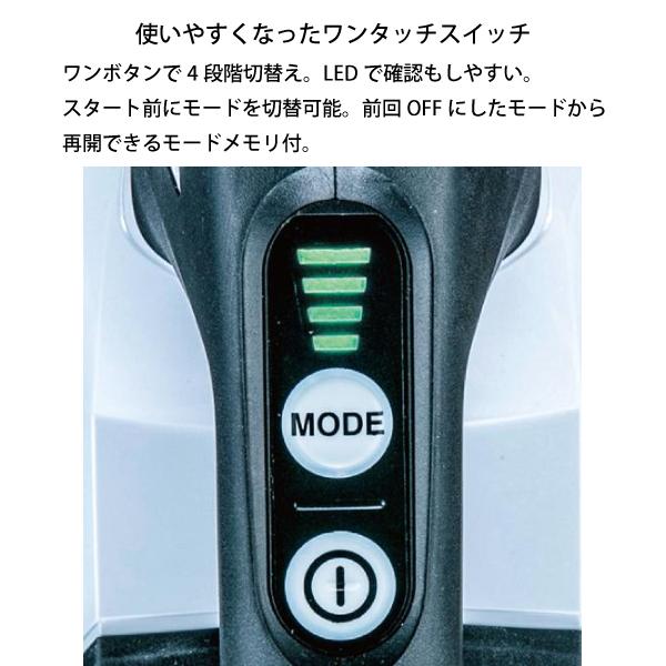 マキタ（makita） 40Vmax 充電式クリーナー オリーブ 本体のみ CL002GZO バッテリ・充電器別売り｜mitsuyoshi｜08