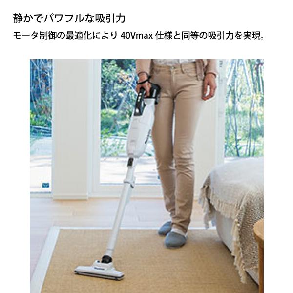 マキタ（makita） DIY 工具 18V 充電式クリーナ 紙パック式 オリーブ 本体のみ CL285FDZO バッテリー・充電器別売り 掃除機 コードレス 純正｜mitsuyoshi｜03