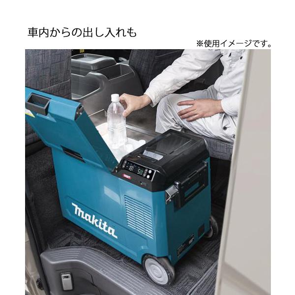 マキタ 充電式 保冷温庫 29L 本体のみ 青 CW004GZ 40V 18V バッテリ・充電器別売 クーラーボックス 保冷庫 保温庫 アウトドア キャンプ 車中泊 純正｜mitsuyoshi｜03