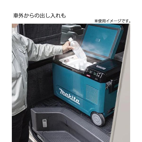 マキタ 充電式 保冷温庫 29L 本体のみ オリーブ CW004GZO 40V マキタ 充電式 保冷温庫 29L 本体のみ オリーブ CW004GZO 40V