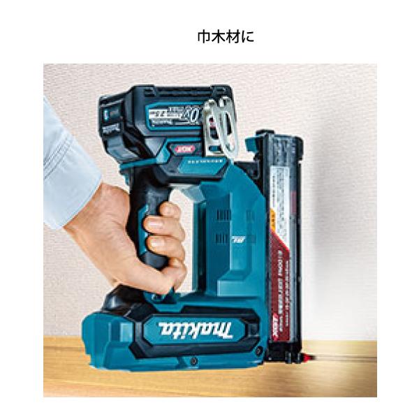未使用】マキタ FN001GRD 充電式仕上釘打機 説明書 バッテリー× 1 充電