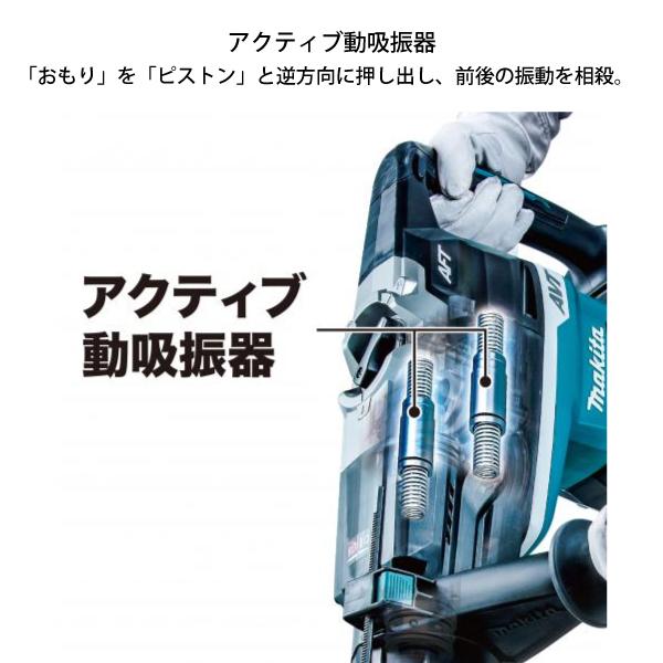 マキタ マキタ(makita) 80Vmax 52mm 充電式ハンマドリル 本体 マキタ マキタ(makita) 80Vmax 52mm 充電式ハンマドリル 本体