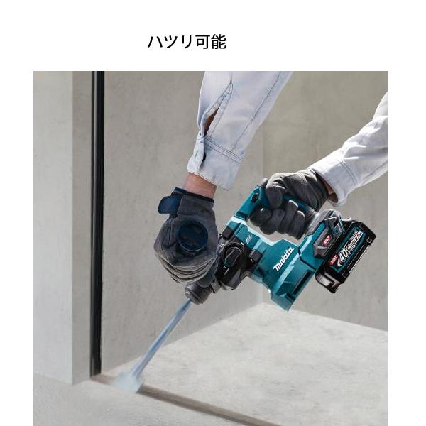 マキタ マキタ（makita） 40Vmax 20mm充電式ハンマドリル