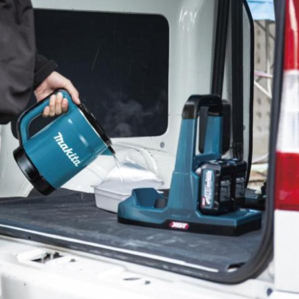 マキタ（makita） 40Vmax 充電式ケトル 青 本体のみ KT001GZ