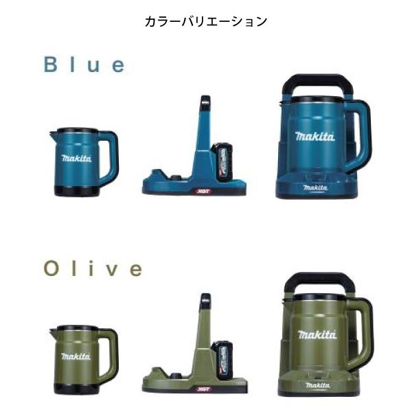 マキタ マキタ(makita) 40Vmax 充電式ケトル オリーブ 本体 マキタ マキタ(makita) 40Vmax 充電式ケトル オリーブ 本体