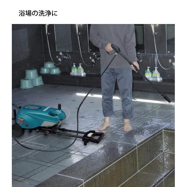 マキタ（makita） 高圧洗浄機 電動タイプ MHW720 清水専用 高圧ホース