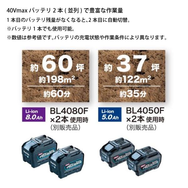 マキタ makita 40Vmax 充電式管理機 ロータ仕様 本体のみ MKR001GZB バッテリー・充電器別売り 電動 耕運機 耕うん機 耕耘機 家庭用 バッテリー式 純正｜mitsuyoshi｜12