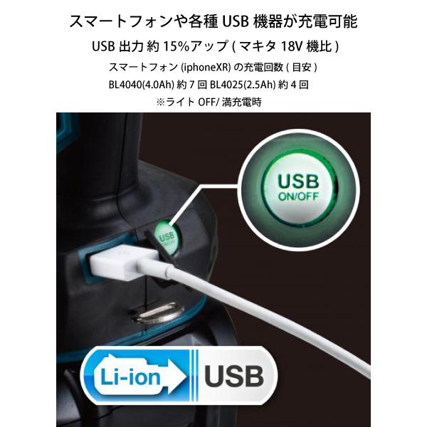マキタ マキタ（makita） 充電式ワークライト 青 本体 ML002G