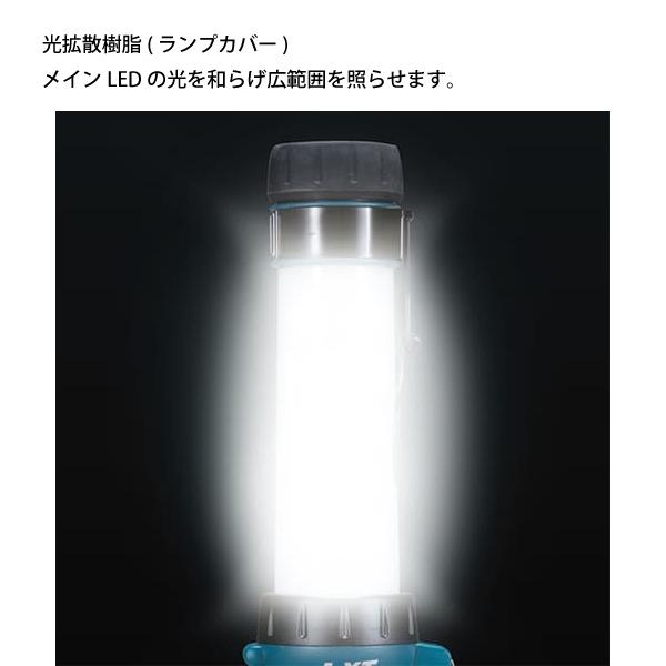 マキタ マキタ（makita） 充電式LEDワークライト ML806Y 本体