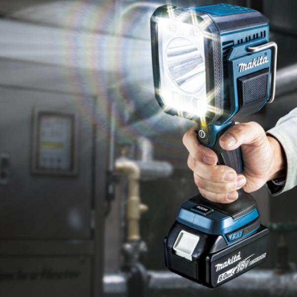 マキタ（makita） フラッシュライト ML812 充電式 LEDライト 防水 防塵 