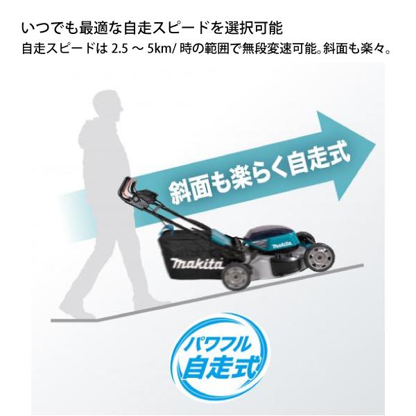 ⭐︎値下げ⭐︎ マキタ MLM462D 充電式芝刈機 【本体のみ】 マキタ（makita） makita 36V 充電式芝刈機 スチールデッキ 460mm 本体