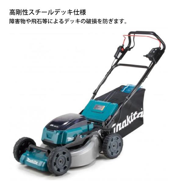 マキタ（makita） makita 36V 充電式芝刈機 スチールデッキ 460mm 本体