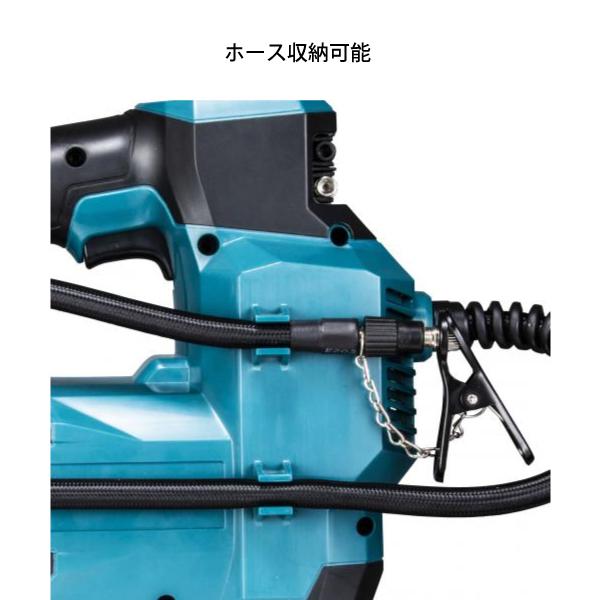 マキタ 40Vmax 充電式 空気入れ 本体のみ makita MP001GZ バッテリー・充電器別売り 純正品 40V 電動空気入れ ポンプ 空気入れ 電動 コードレス タイヤ｜mitsuyoshi｜11