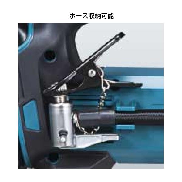 マキタ 18V 充電式 空気入れ 本体のみ makita MP180DZ バッテリー・充電器別売り 純正品 電動空気入れ ポンプ 空気入れ 電動 コードレス タイヤ 自転車 車｜mitsuyoshi｜08