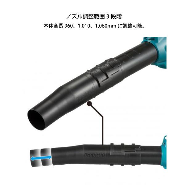 マキタ マキタ（makita） 充電式ブロワ MUB001CZ 本体のみ