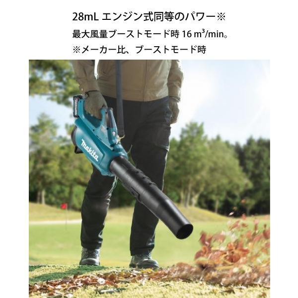 マキタ（makita） makita 40Vmax 充電式ブロワ MUB001GRDX 電動