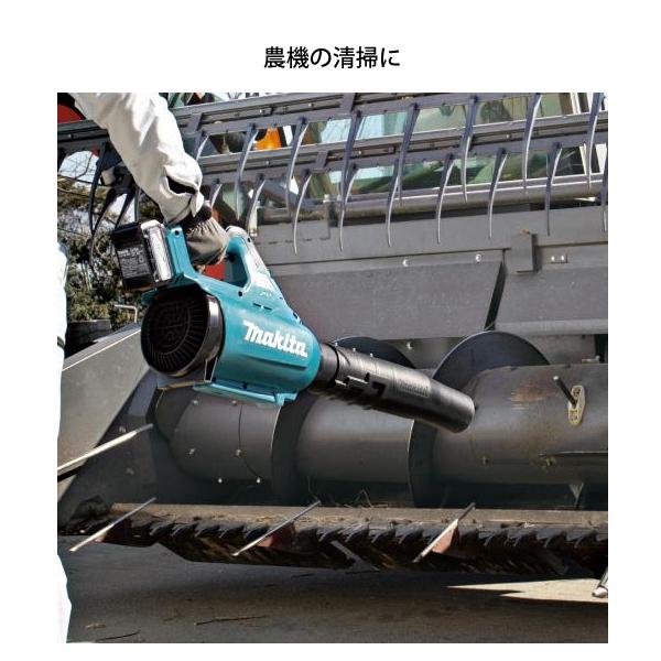 マキタ充電式ブロワ 40Vmax バッテリ2本・充電器付 MUB001GRDX