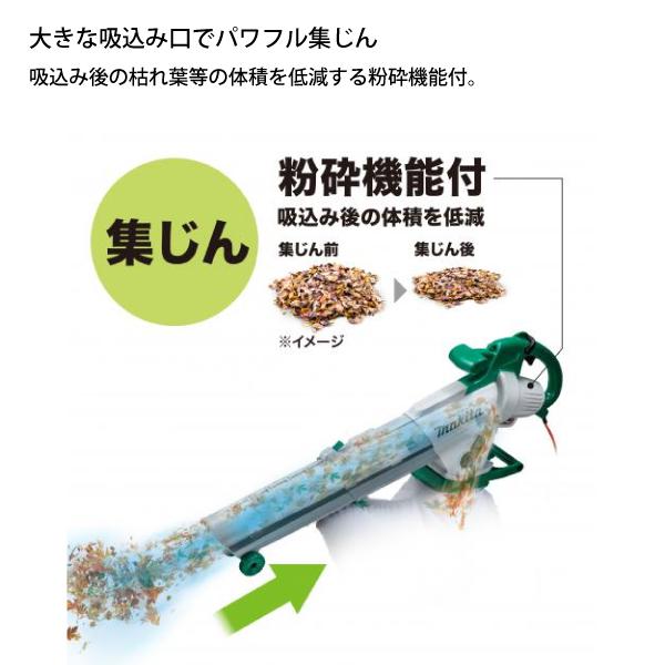 マキタ（makita） 電源コード式 ブロワ集じん機 MUB1200 ブロワー