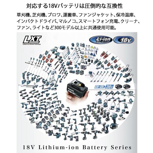 マキタ ブロワ 18V 充電式ブロワ集じん機 本体のみ makita マキタ ブロワ 18V 充電式ブロワ集じん機 本体のみ makita