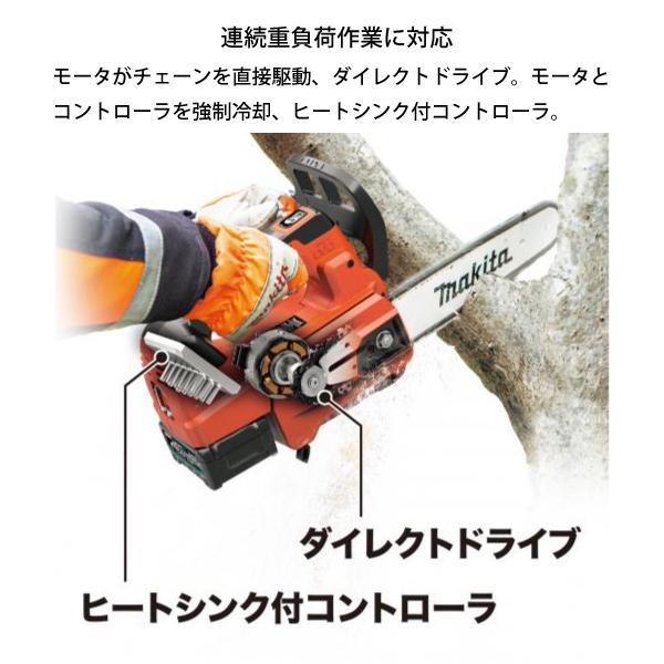 マキタ 40Vmax 充電式 チェンソー 青 20cm 80TXL-38 本体のみ