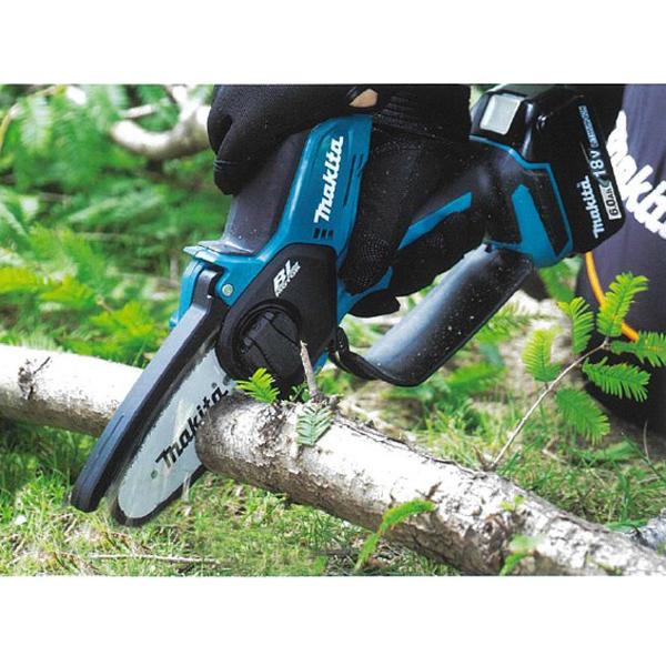 マキタ ハンディ チェーンソー 18V 充電式ハンディソー 150mm 本体のみ makita MUC150DZ バッテリー・充電器別売り 電動 ミニ 小型 ハンディチェーンソー 純正品｜mitsuyoshi｜06