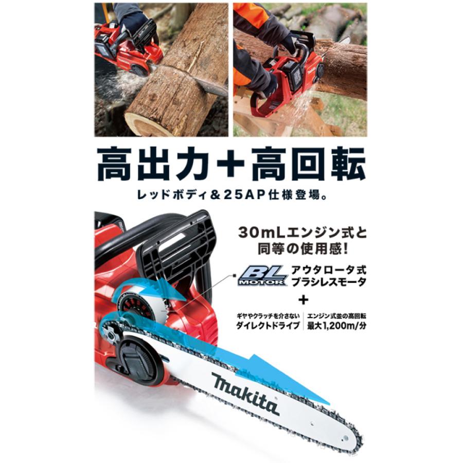中古 ニッチ リッチ キャッチマキタ makita 充電式チェンソー35cm 36V