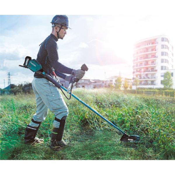 マキタ（makita） 充電式草刈機 255mm Uハンドル 青 MUR001GRM