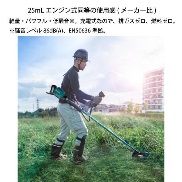 マキタ（makita） 草刈機 makita 40Vmax 充電式草刈機 ループハンドル