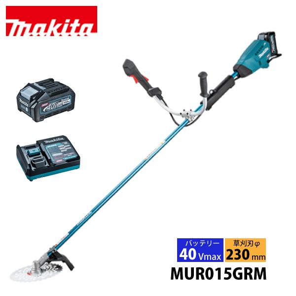 マキタ（makita） makita 40Vmax 充電式 草刈機 230mm Uハンドル 