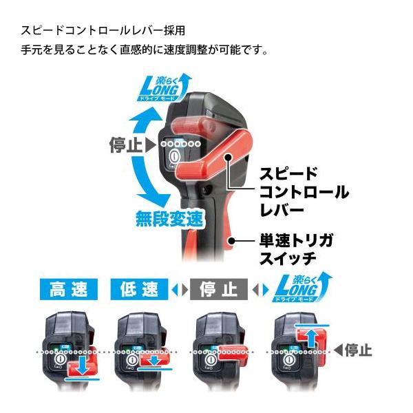 マキタ（makita） 草刈機 18V 充電式草刈機 230mm ループハンドル 本体