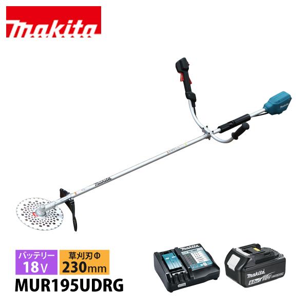 マキタ（makita） 草刈機 18V 充電式草刈機 230mm Uハンドル