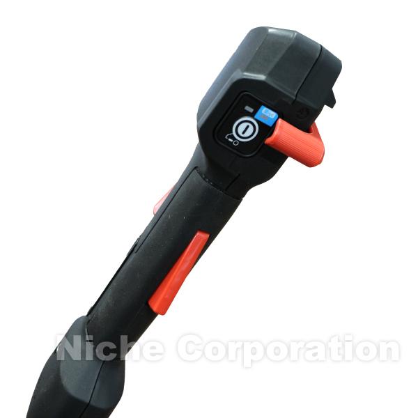 マキタ 草刈機 18V 充電式草刈機 230mm Uハンドル バッテリー・充電器付き makita MUR195UDRG 電動草刈機 電動 刈払機 純正品 両手ハンドル BL1860B DC18RF｜mitsuyoshi｜16